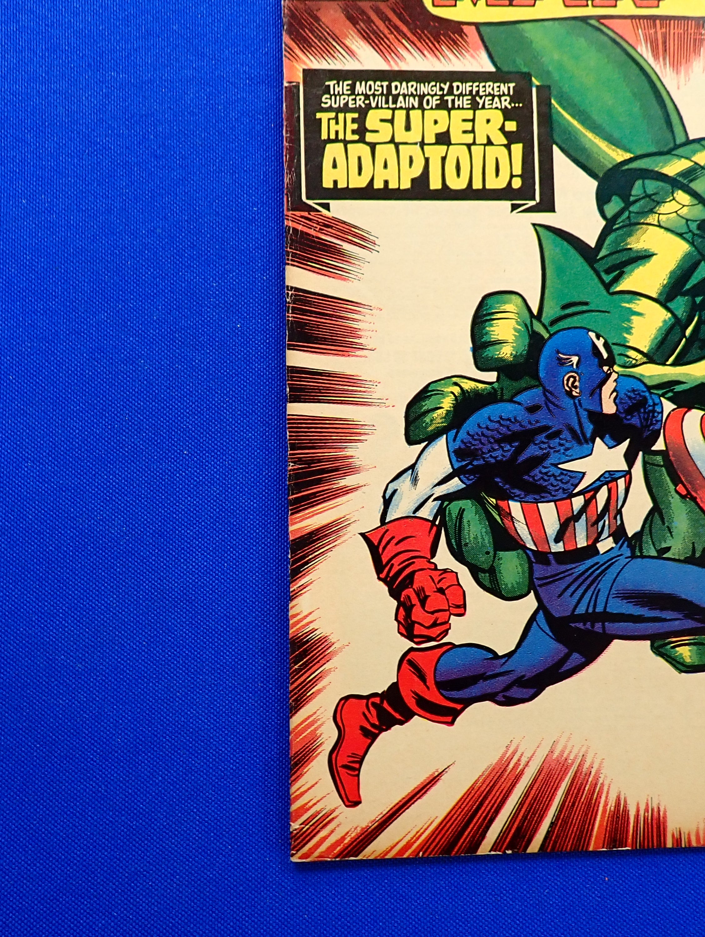 Tales of Suspense #84 (1966) - FN+/VF (6.5-7.0) - Adaptoid becomes Super-Adaptoid