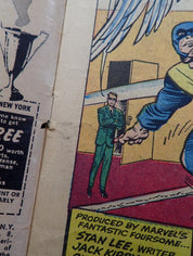 X-Men #8 (1964) - FR (1.0) - 1st App. Unus the Untouchable