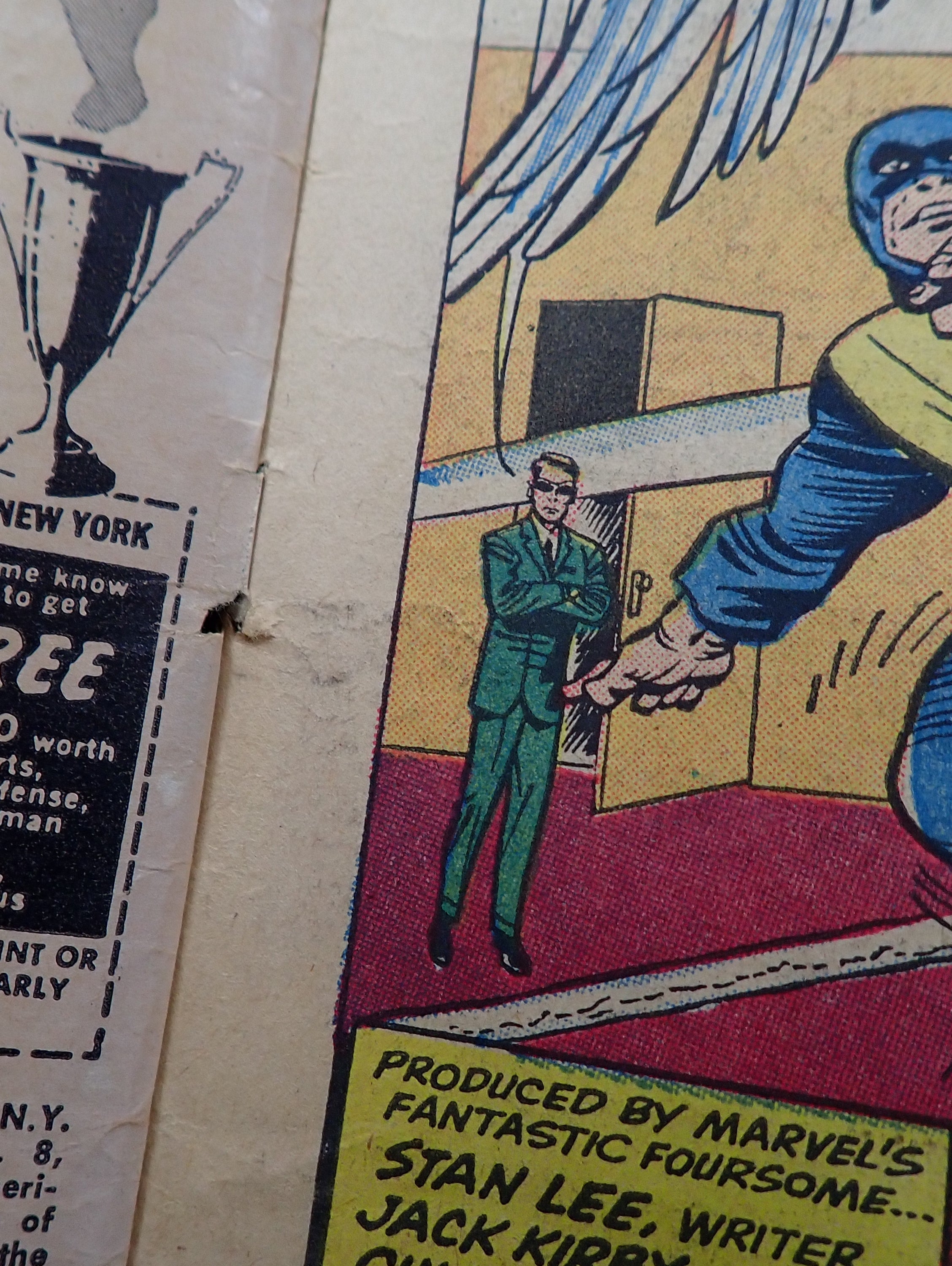 X-Men #8 (1964) - FR (1.0) - 1st App. Unus the Untouchable