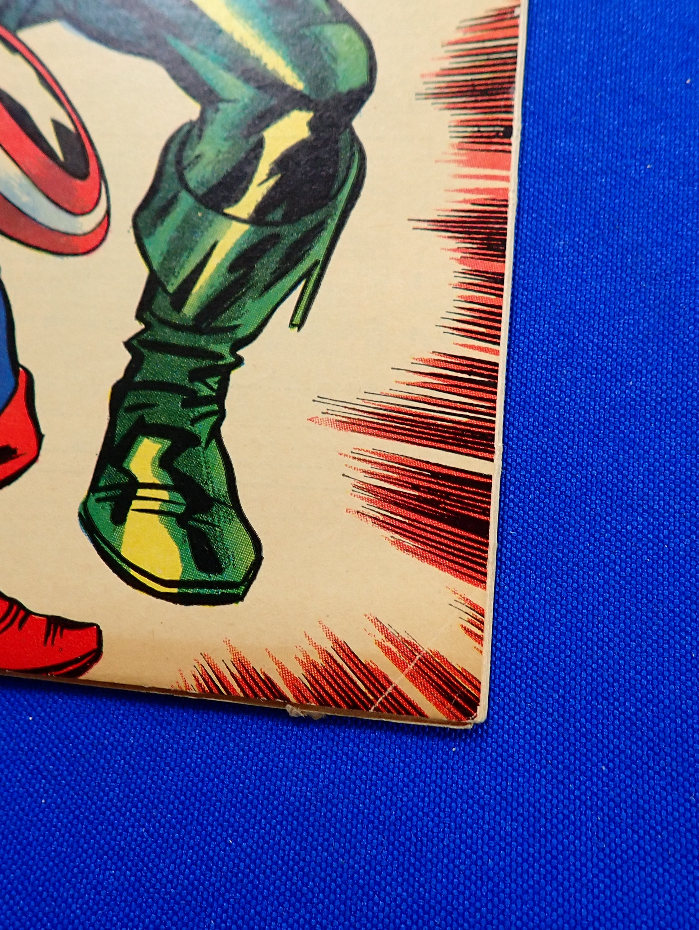 Tales of Suspense #84 (1966) - FN+/VF (6.5-7.0) - Adaptoid becomes Super-Adaptoid