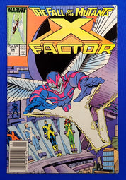 X-Factor #24 (1988) - FN- (5.5) - 2nd App. of Angel as Death