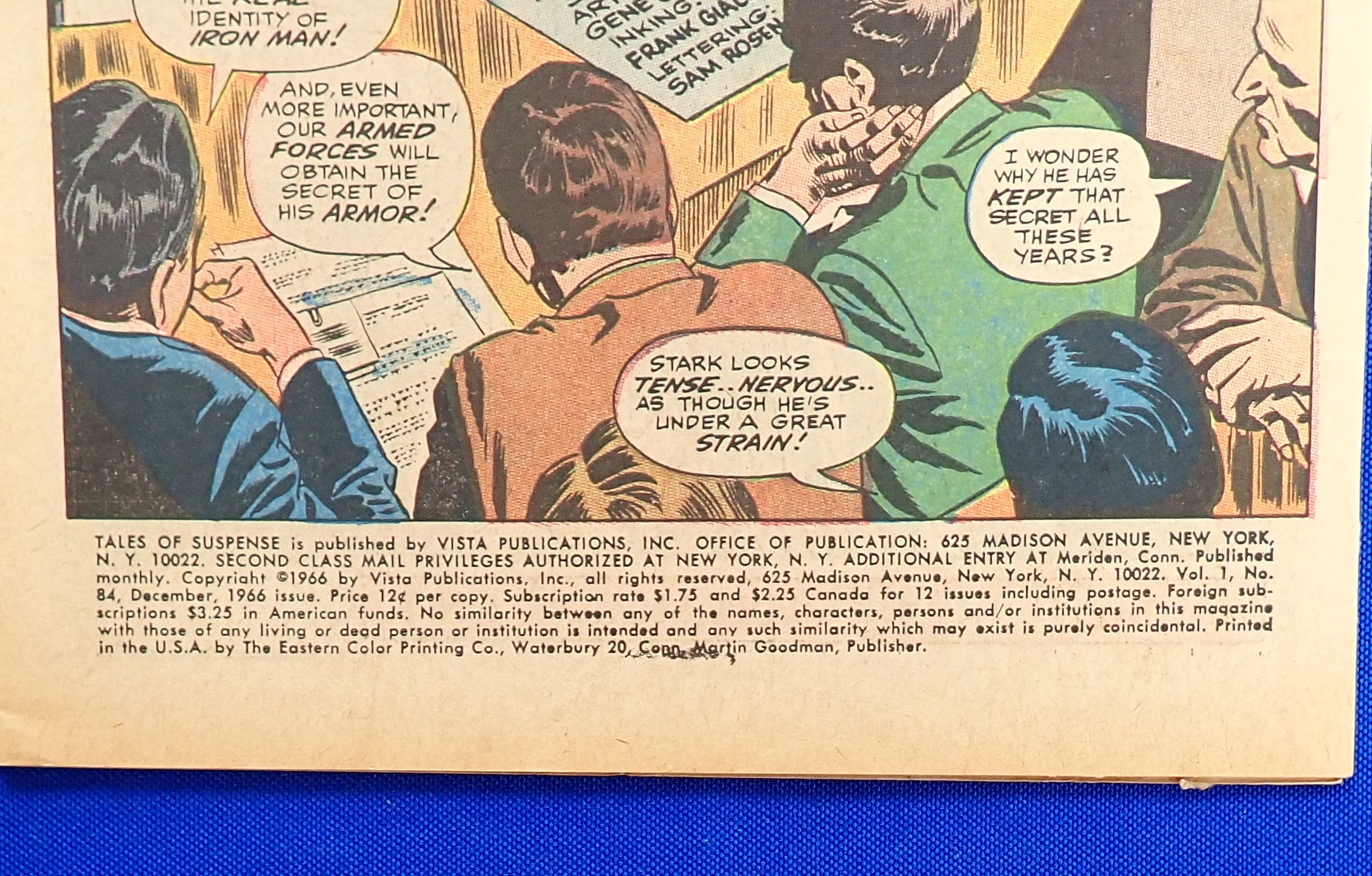 Tales of Suspense #84 (1966) - FN+/VF (6.5-7.0) - Adaptoid becomes Super-Adaptoid
