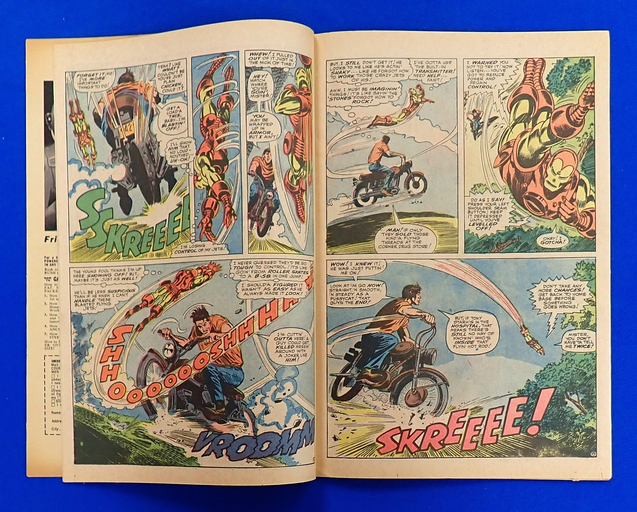 Tales of Suspense #84 (1966) - FN+/VF (6.5-7.0) - Adaptoid becomes Super-Adaptoid