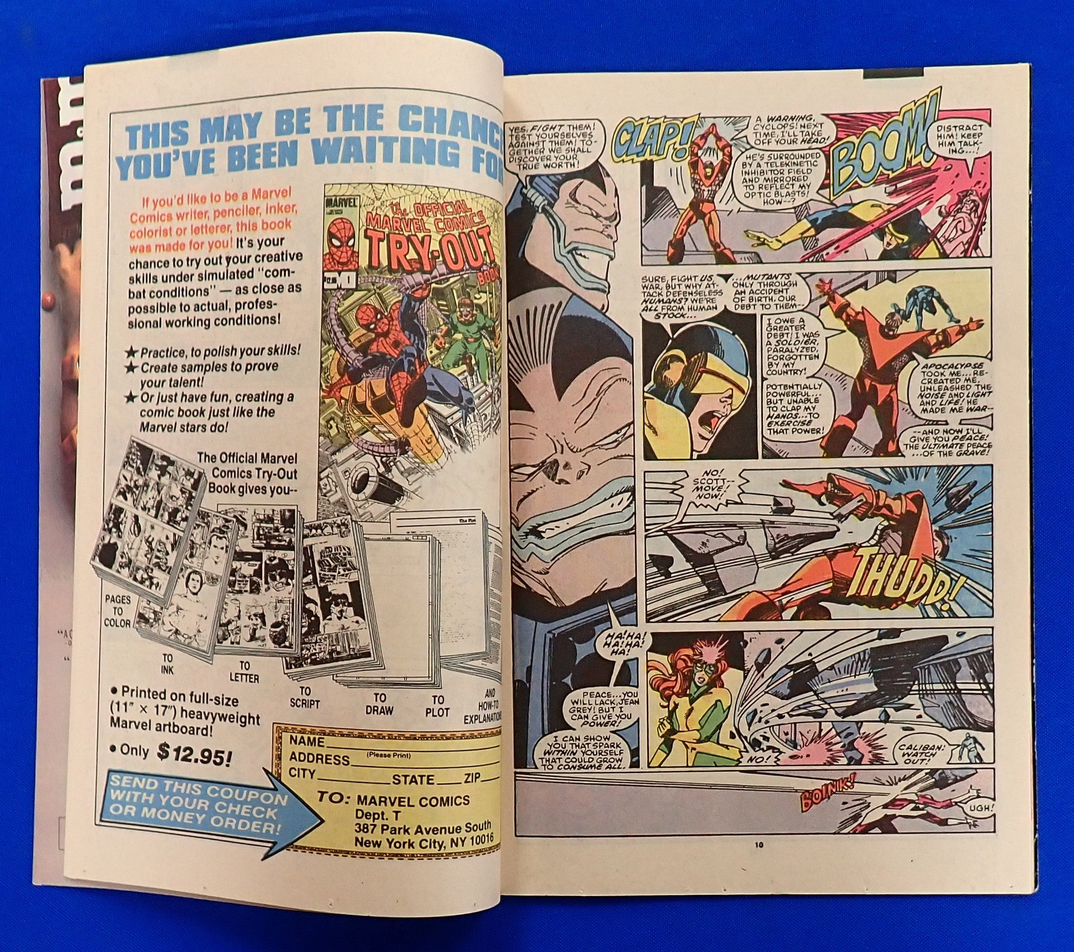 X-Factor #24 (1988) - FN- (5.5) - 2nd App. of Angel as Death