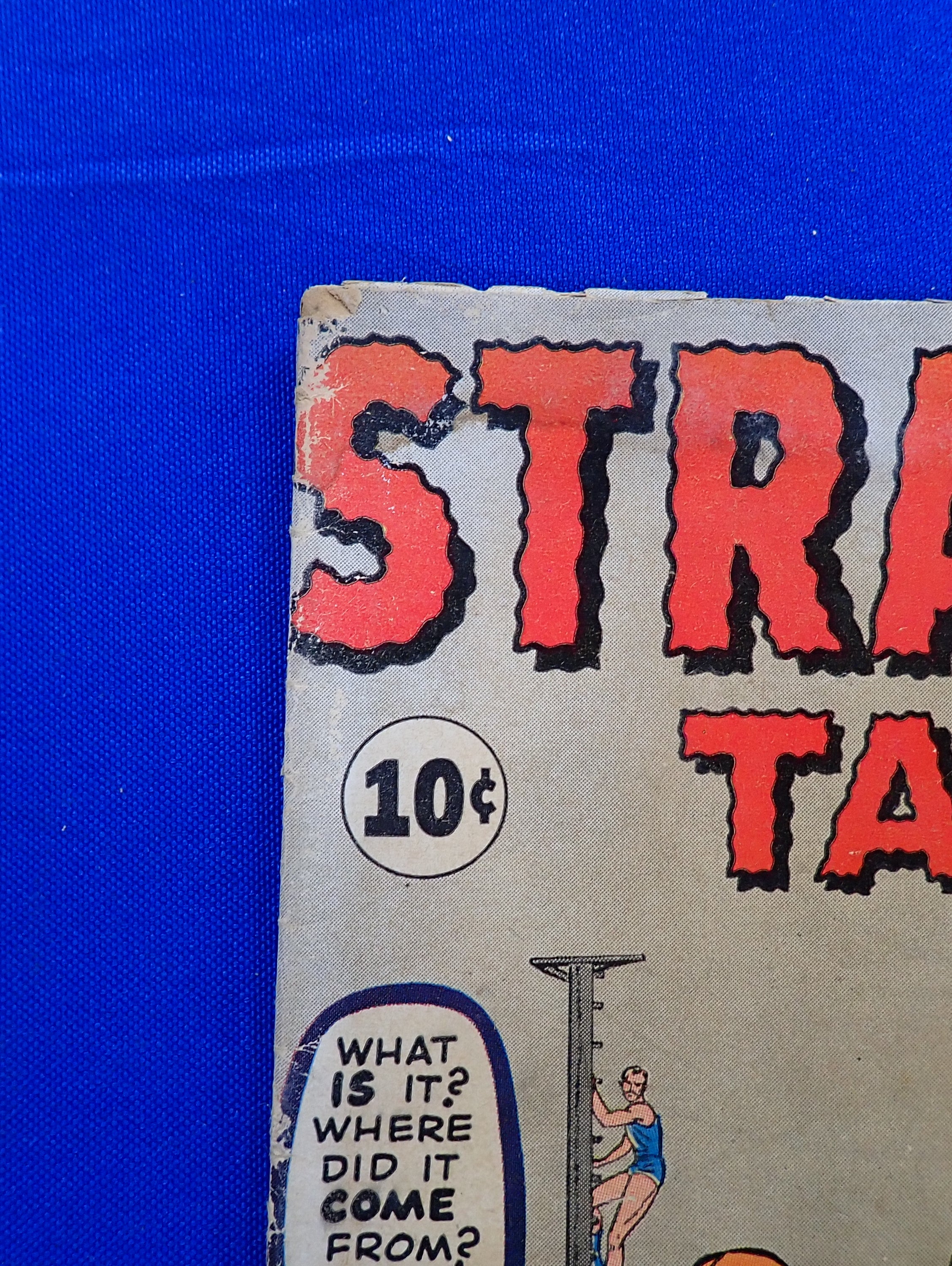 Strange Tales #90 (1961) - GD (2.0) - 1st App. Orrgo