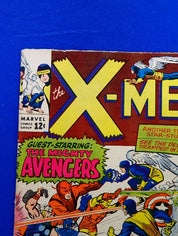 X-Men #9 (1965) - VG/VG+ (4.0-4.5) - 1st Meeting of X-Men & Avengers