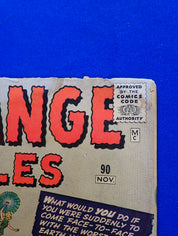 Strange Tales #90 (1961) - GD (2.0) - 1st App. Orrgo