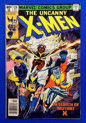 Uncanny X-Men #126 (1979) - FN+/FN (6.0-6.5) - 1st Full App. of Protevs