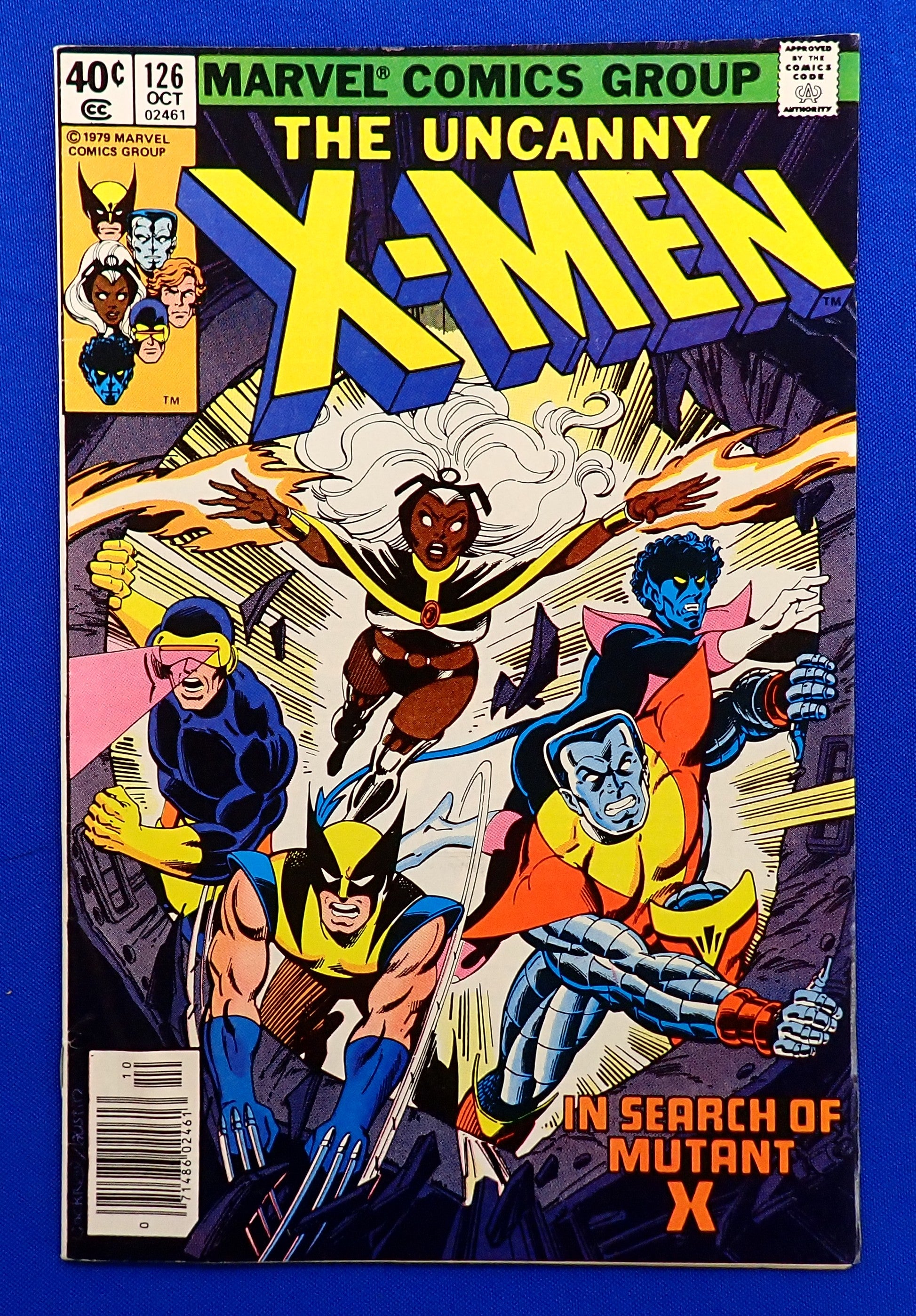 Uncanny X-Men #126 (1979) - FN+/FN (6.0-6.5) - 1st Full App. of Protevs