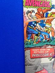 X-Men #9 (1965) - VG/VG+ (4.0-4.5) - 1st Meeting of X-Men & Avengers