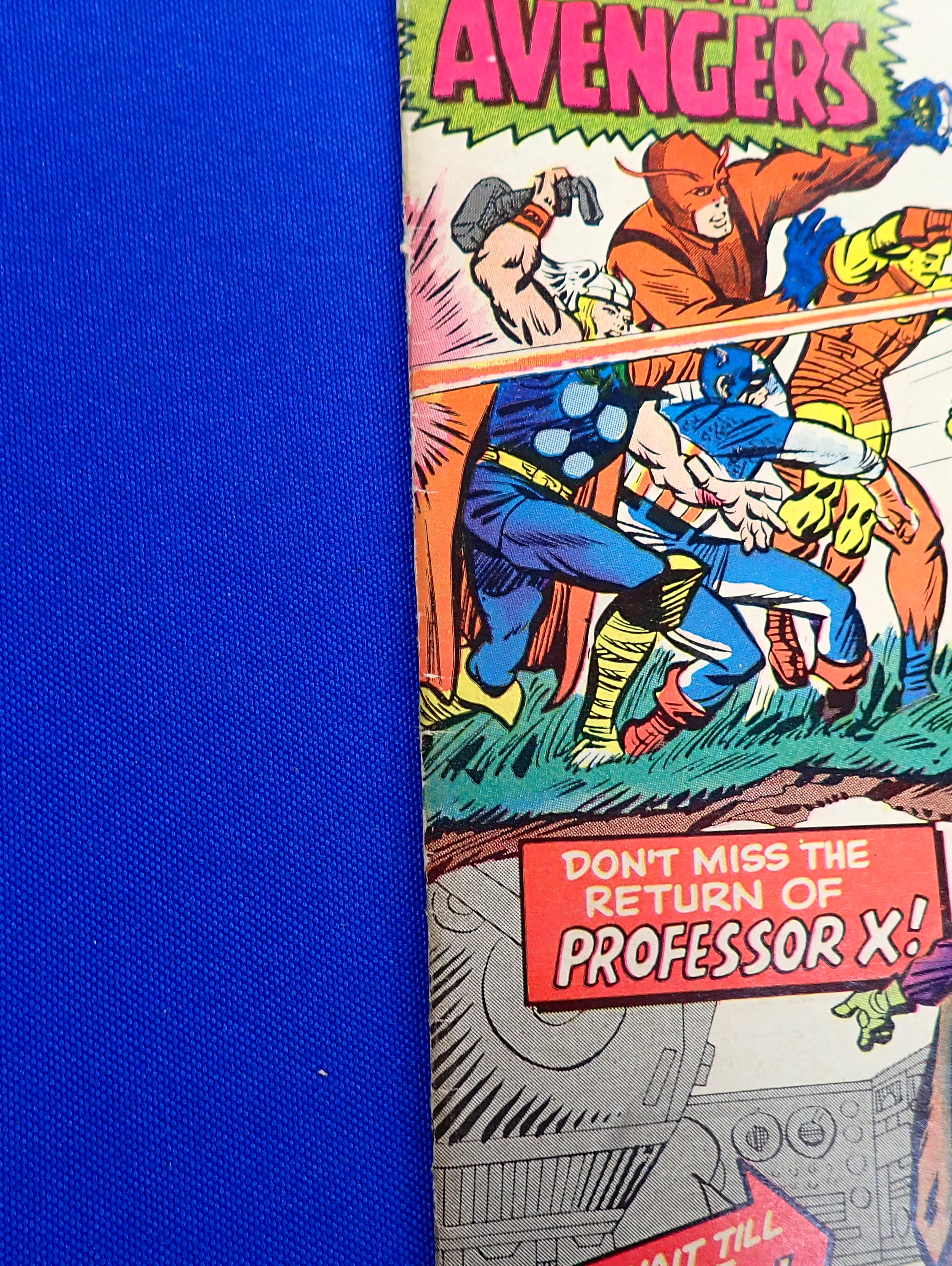 X-Men #9 (1965) - VG/VG+ (4.0-4.5) - 1st Meeting of X-Men & Avengers