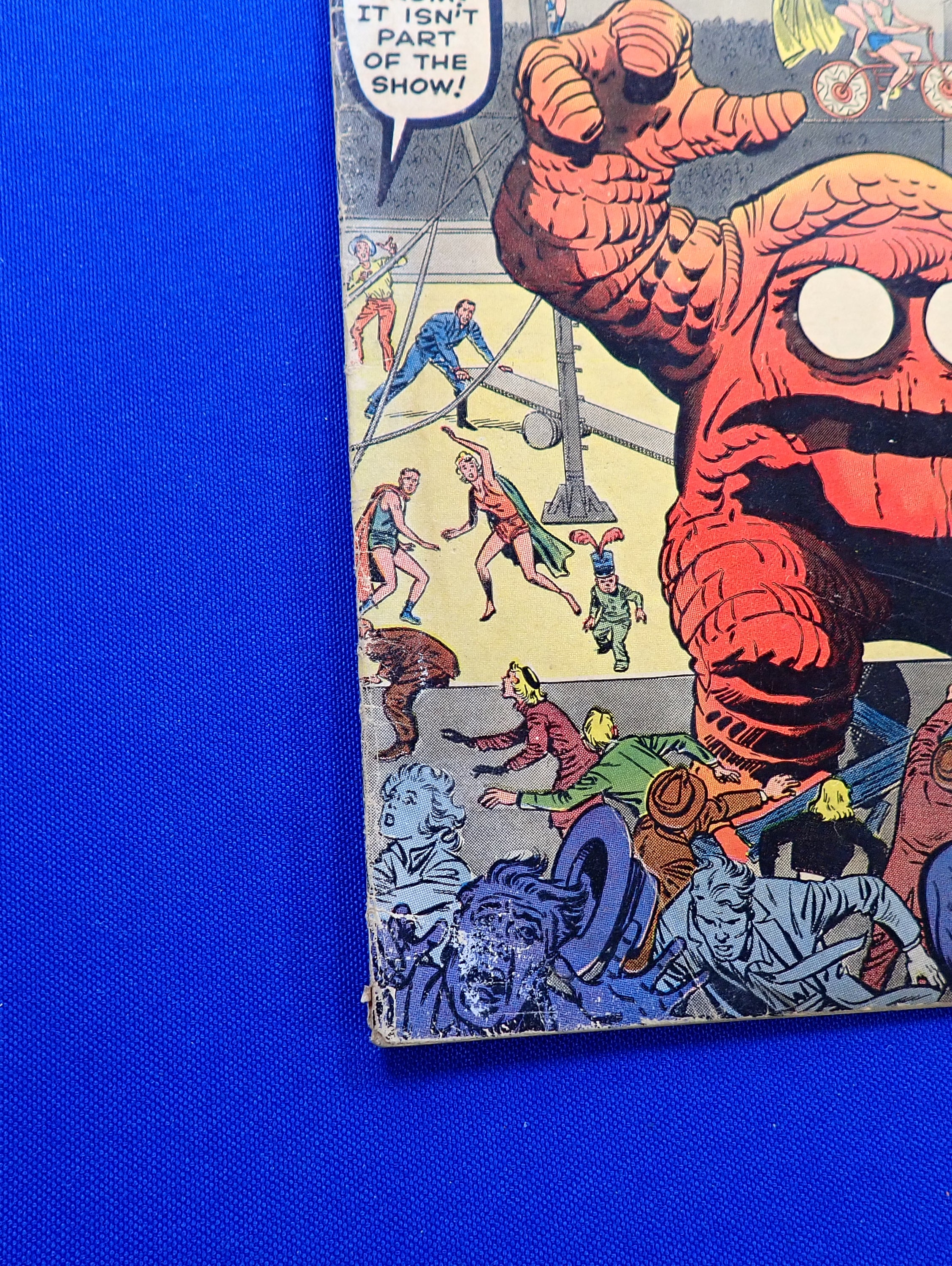 Strange Tales #90 (1961) - GD (2.0) - 1st App. Orrgo