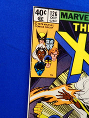 Uncanny X-Men #126 (1979) - FN+/FN (6.0-6.5) - 1st Full App. of Protevs