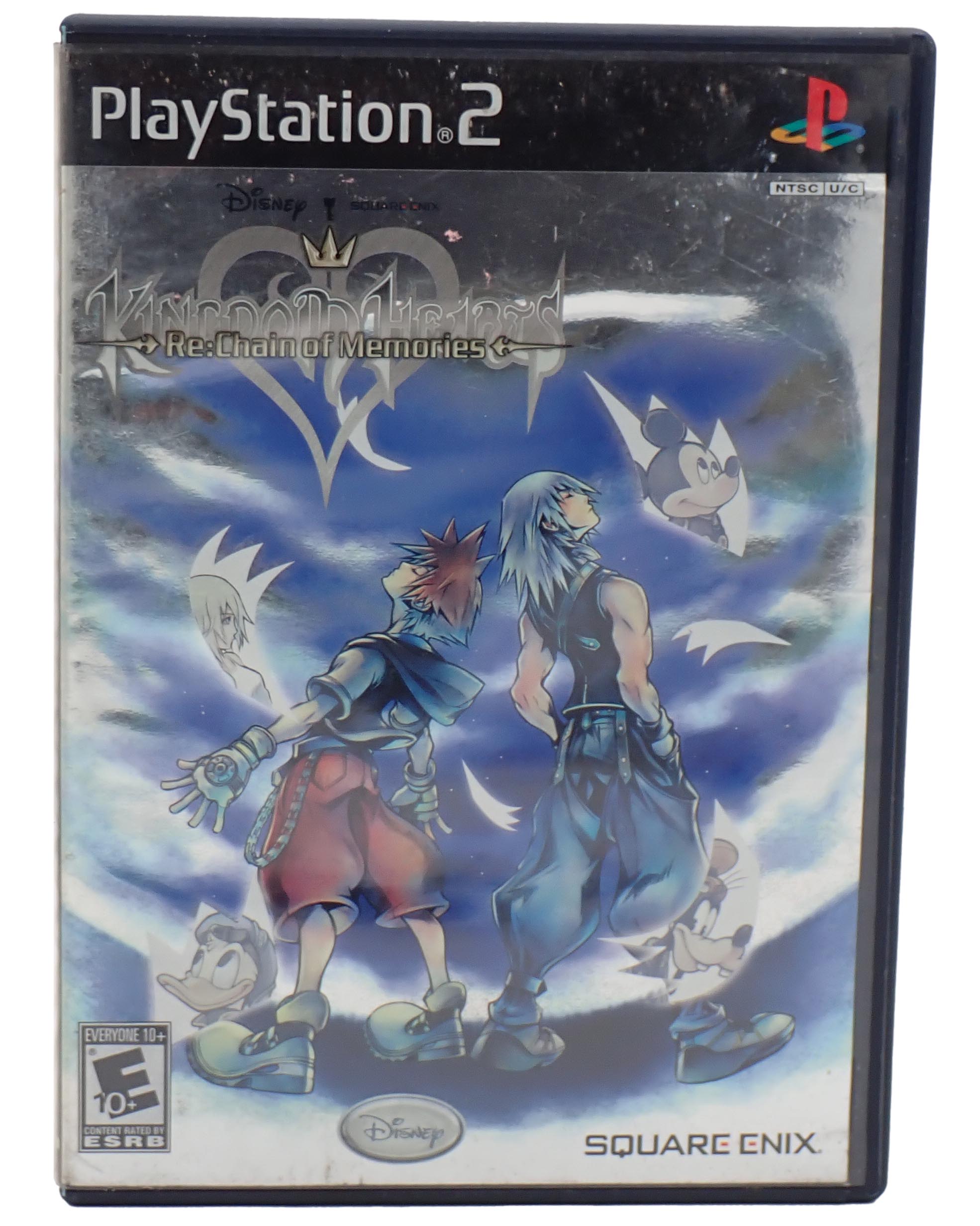 Kingdom Hearts Re:Chain of Memories - PS2