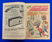 X-Men #9 (1965) - VG/VG+ (4.0-4.5) - 1st Meeting of X-Men & Avengers