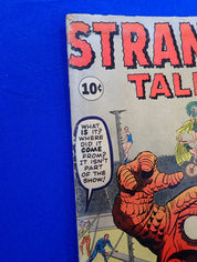Strange Tales #90 (1961) - GD (2.0) - 1st App. Orrgo