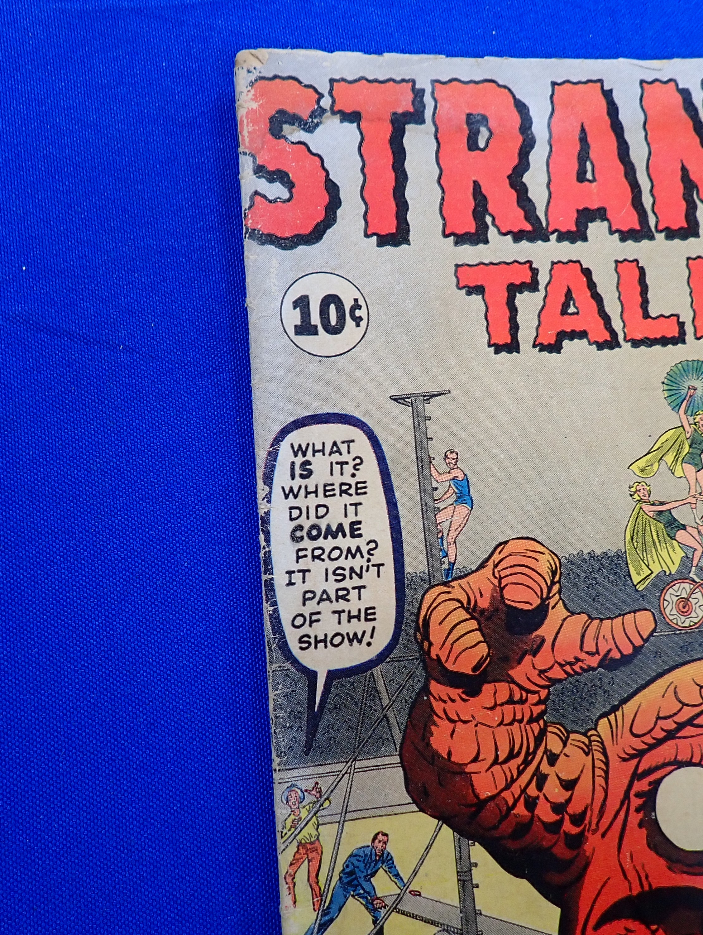 Strange Tales #90 (1961) - GD (2.0) - 1st App. Orrgo