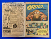 Strange Tales #90 (1961) - GD (2.0) - 1st App. Orrgo