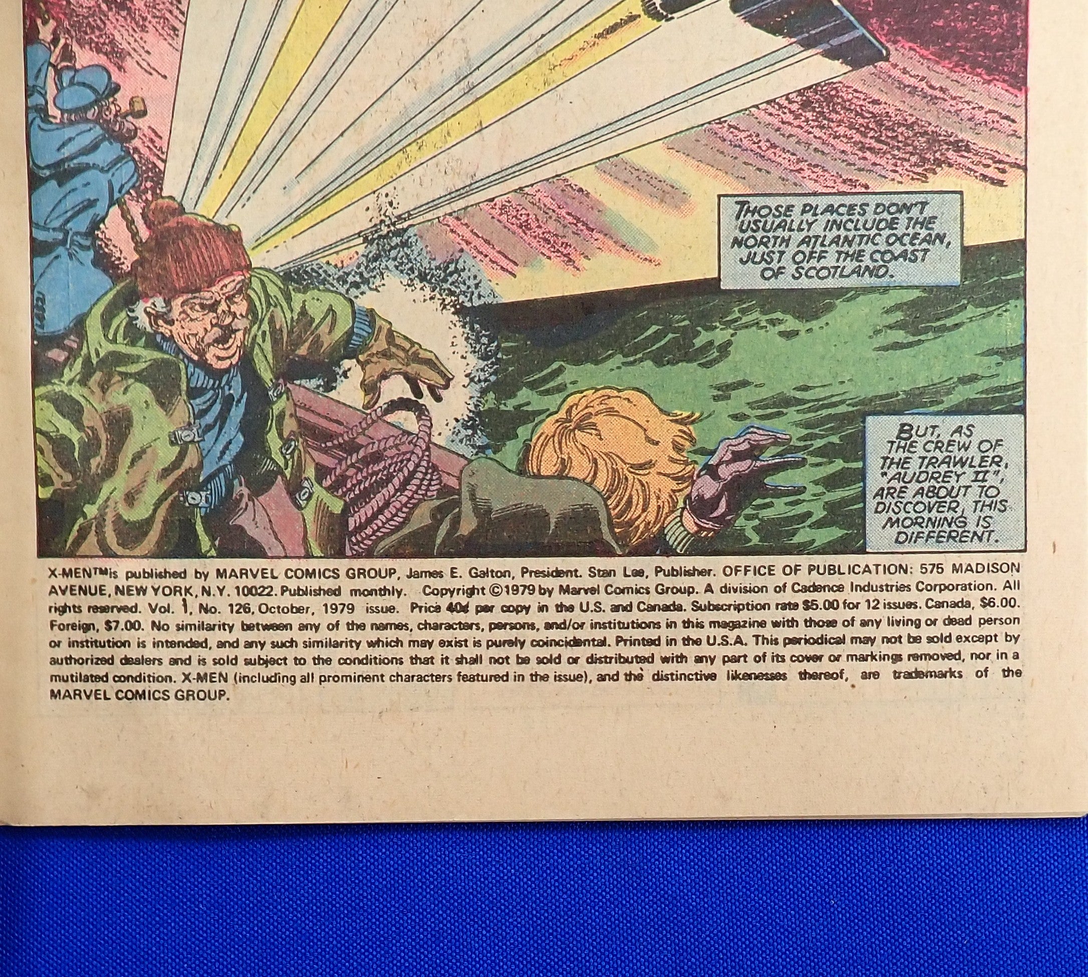 Uncanny X-Men #126 (1979) - FN+/FN (6.0-6.5) - 1st Full App. of Protevs