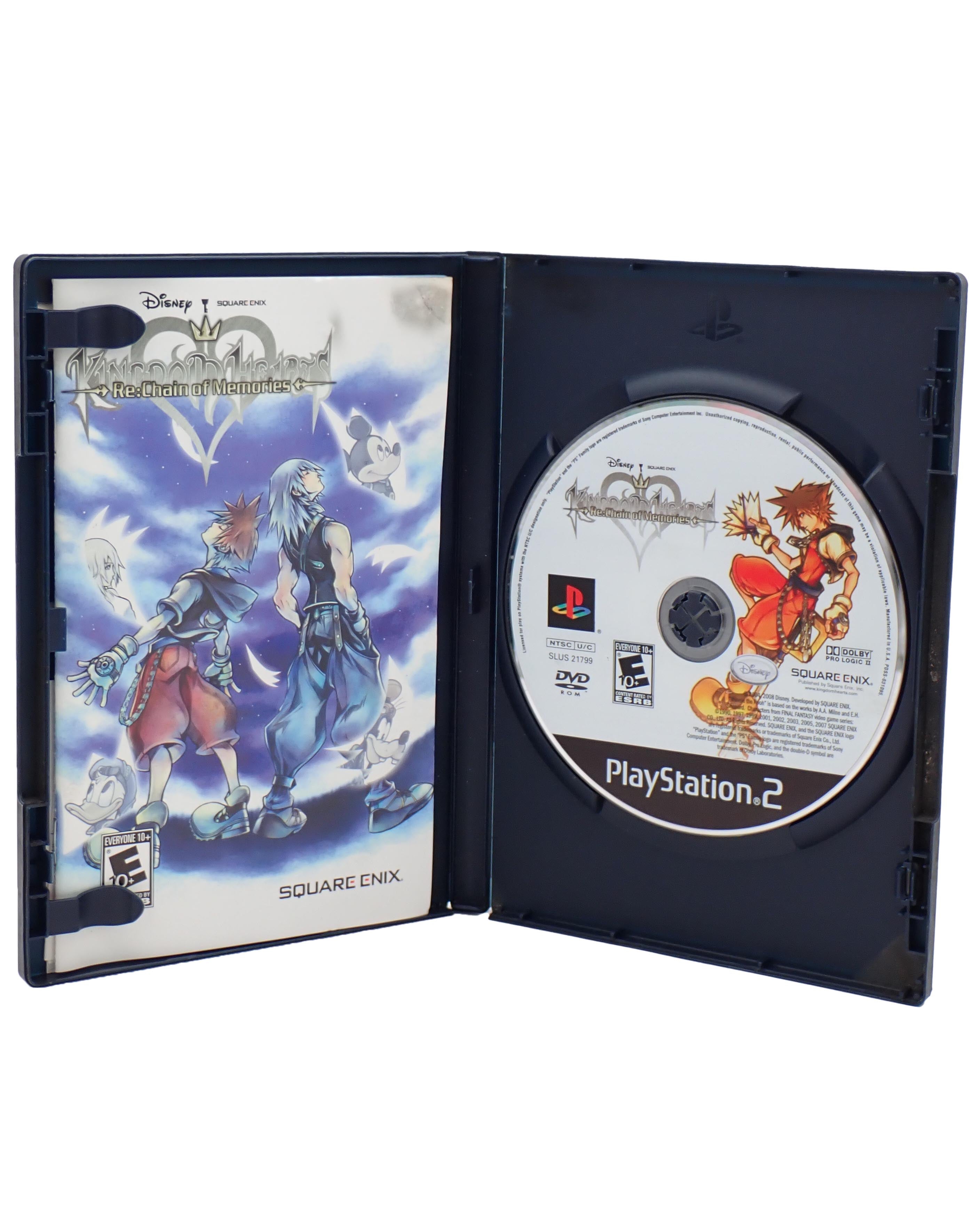 Kingdom Hearts Re:Chain of Memories - PS2