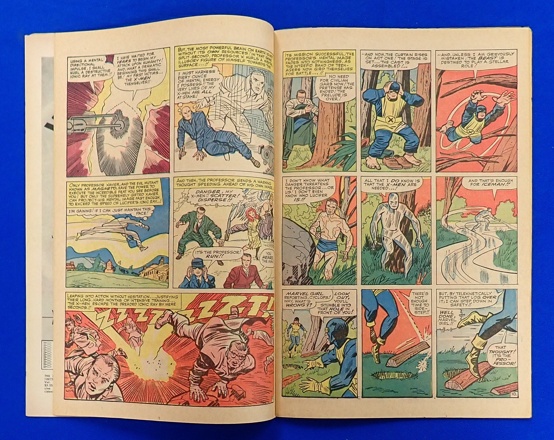 X-Men #9 (1965) - VG/VG+ (4.0-4.5) - 1st Meeting of X-Men & Avengers