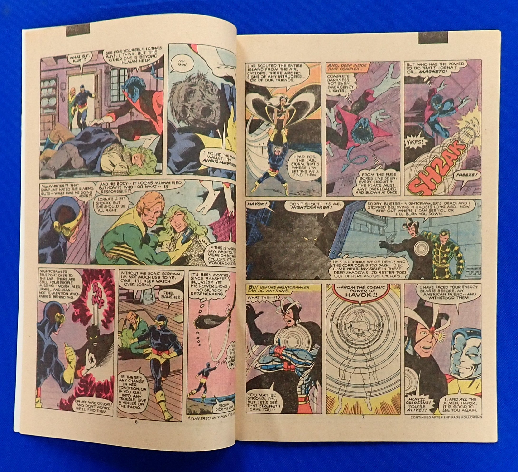 Uncanny X-Men #126 (1979) - FN+/FN (6.0-6.5) - 1st Full App. of Protevs