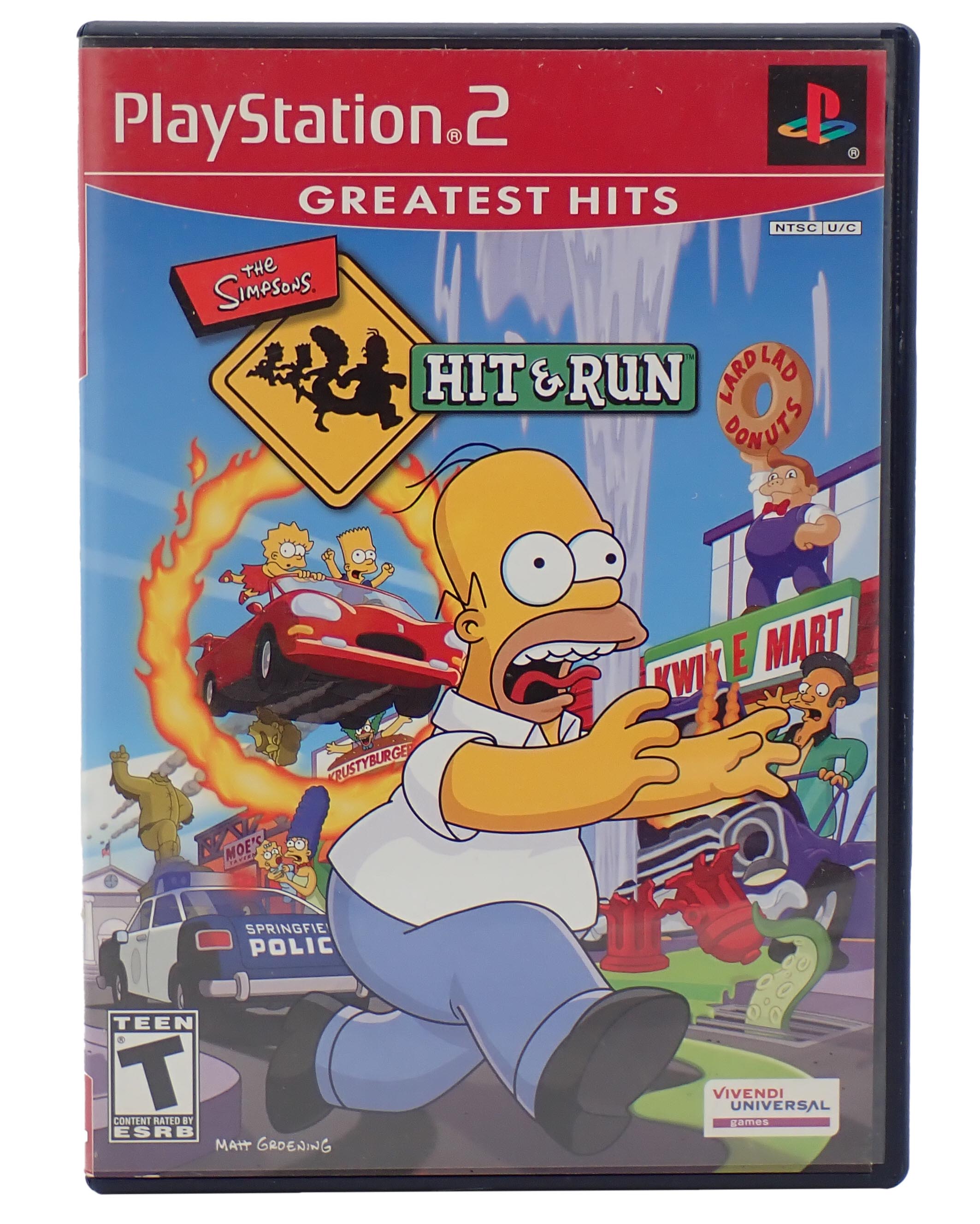 The Simpsons Hit & Run [Greatest Hits] - PS2