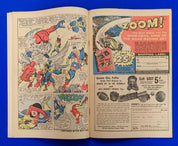 X-Men #9 (1965) - VG/VG+ (4.0-4.5) - 1st Meeting of X-Men & Avengers