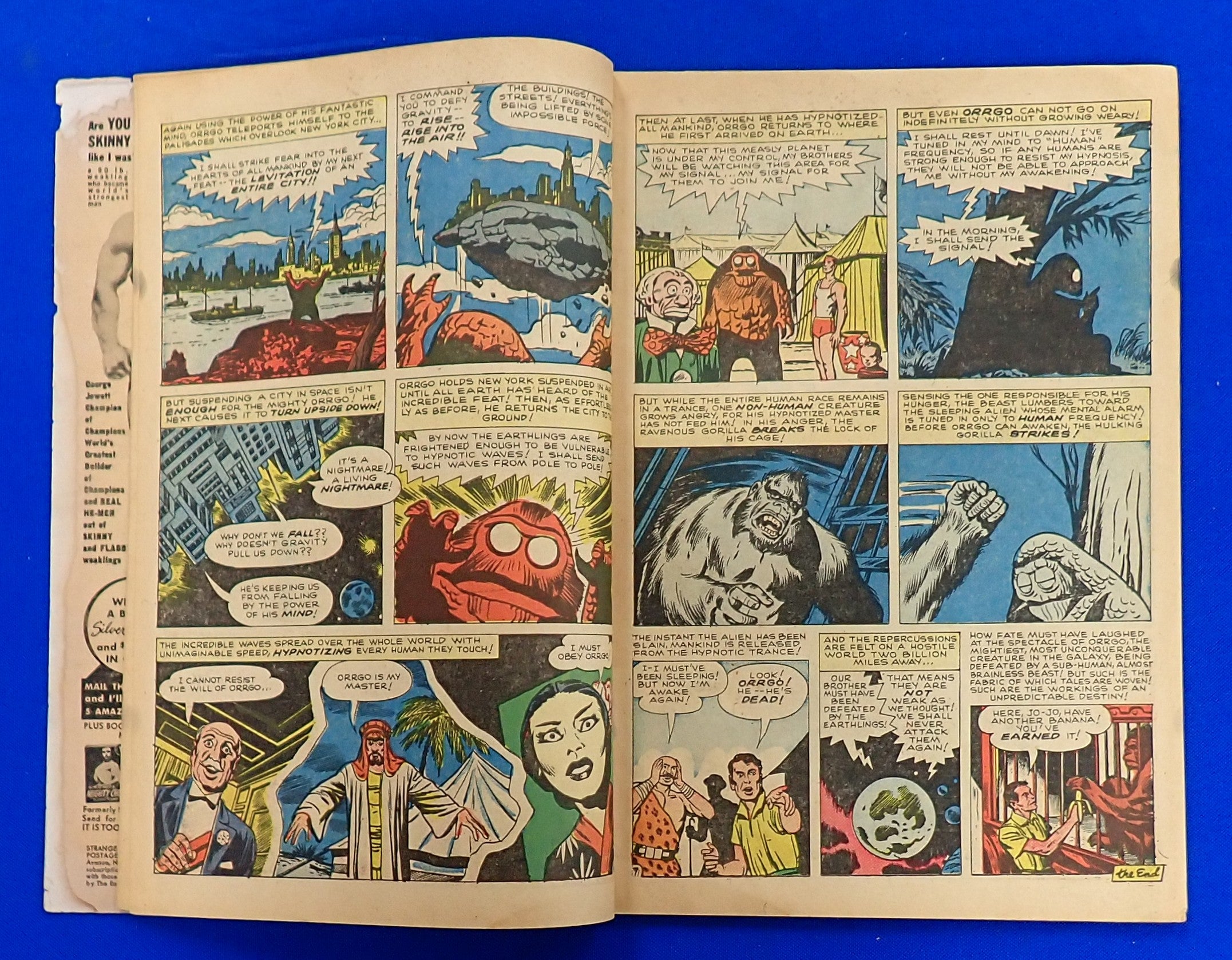 Strange Tales #90 (1961) - GD (2.0) - 1st App. Orrgo