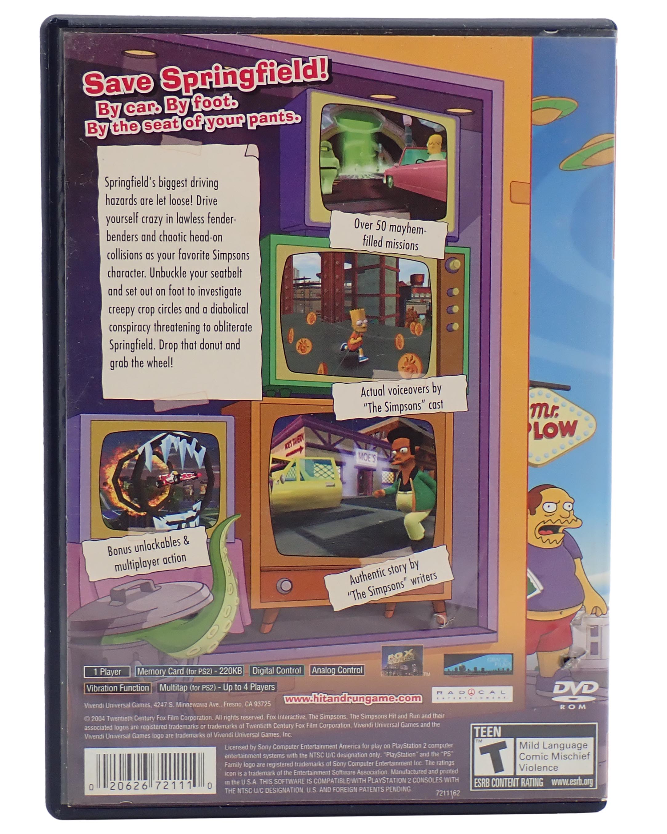 The Simpsons Hit & Run [Greatest Hits] - PS2