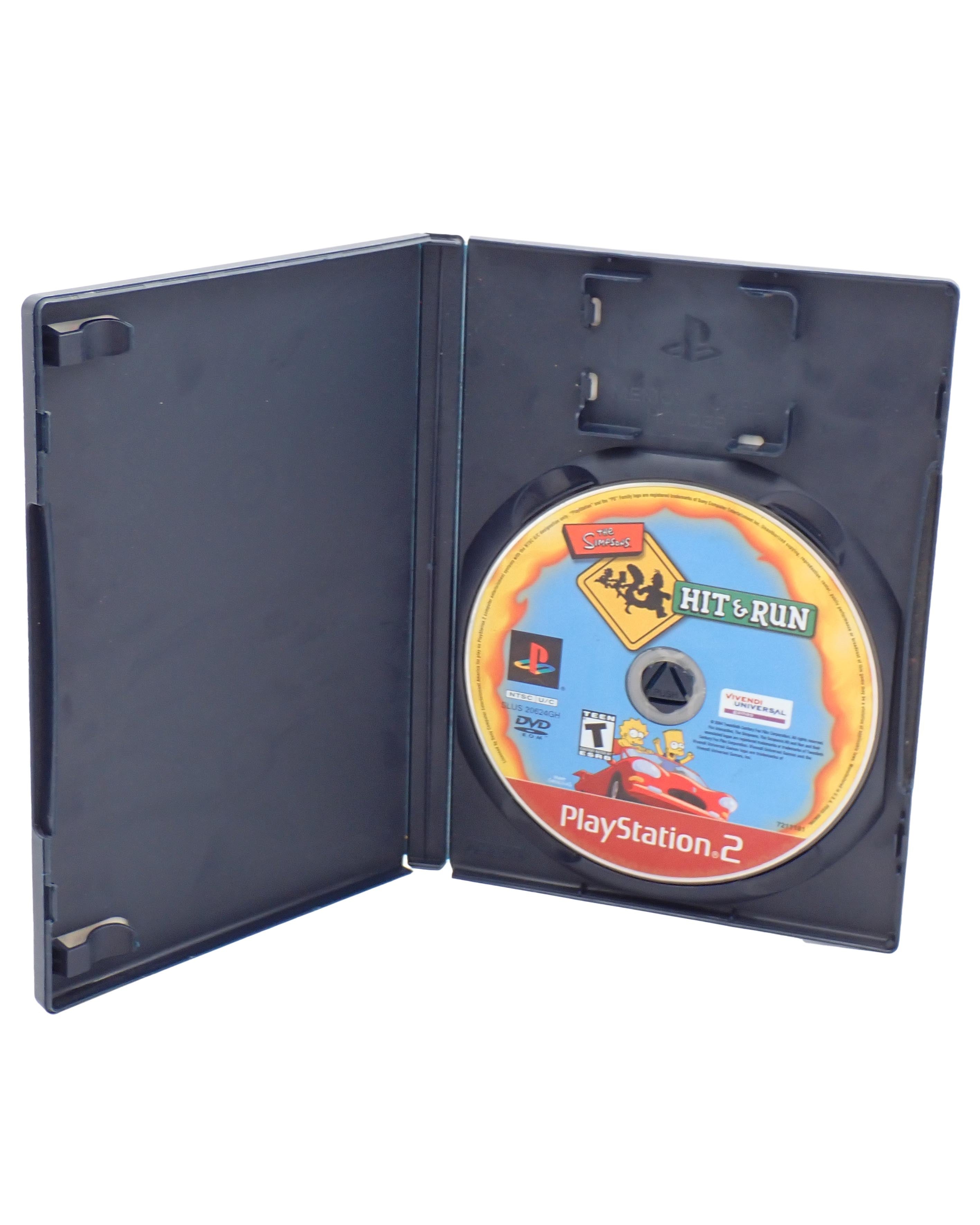 The Simpsons Hit & Run [Greatest Hits] - PS2