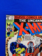 Uncanny X-Men #124 (1979) - VF (8.0) - 1st App. of Colossus as the Proletarian