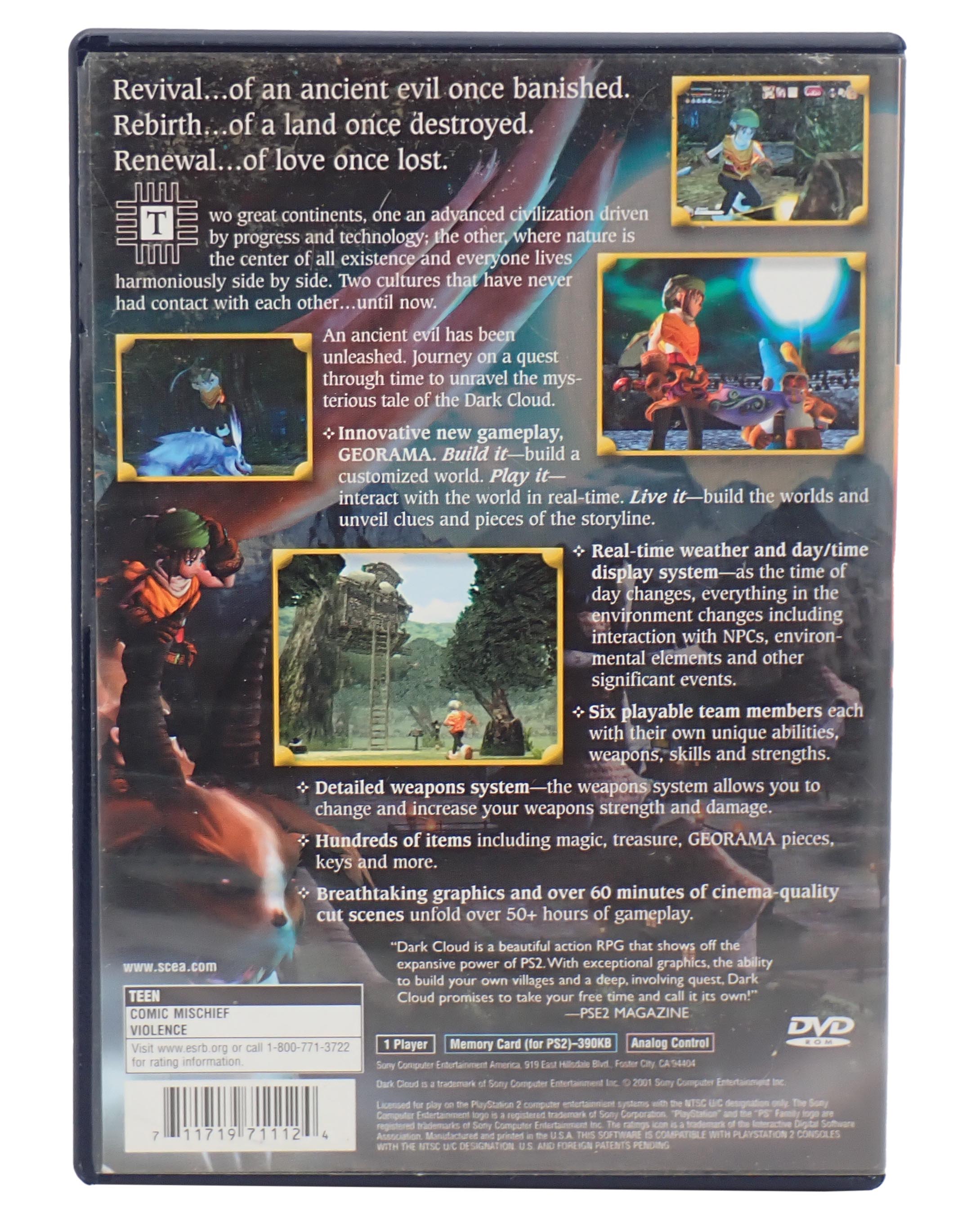 Dark Cloud - PS2