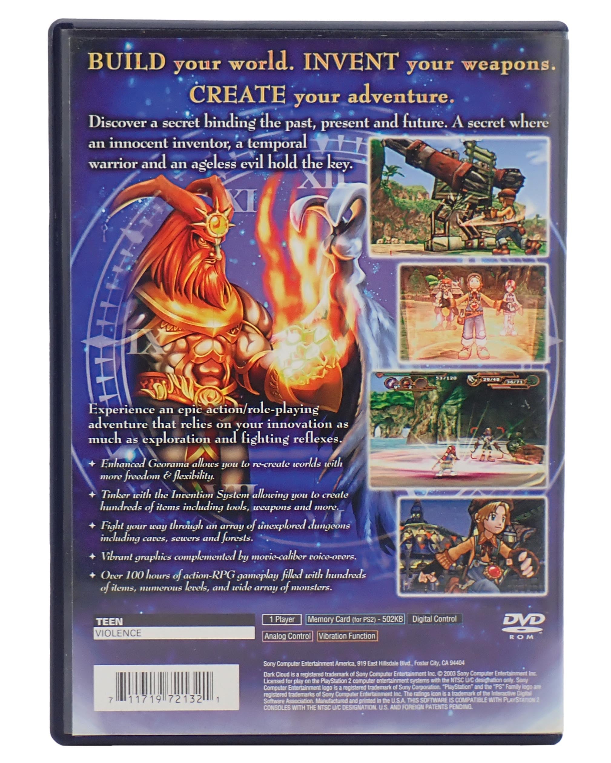 Dark Cloud 2 - PS2