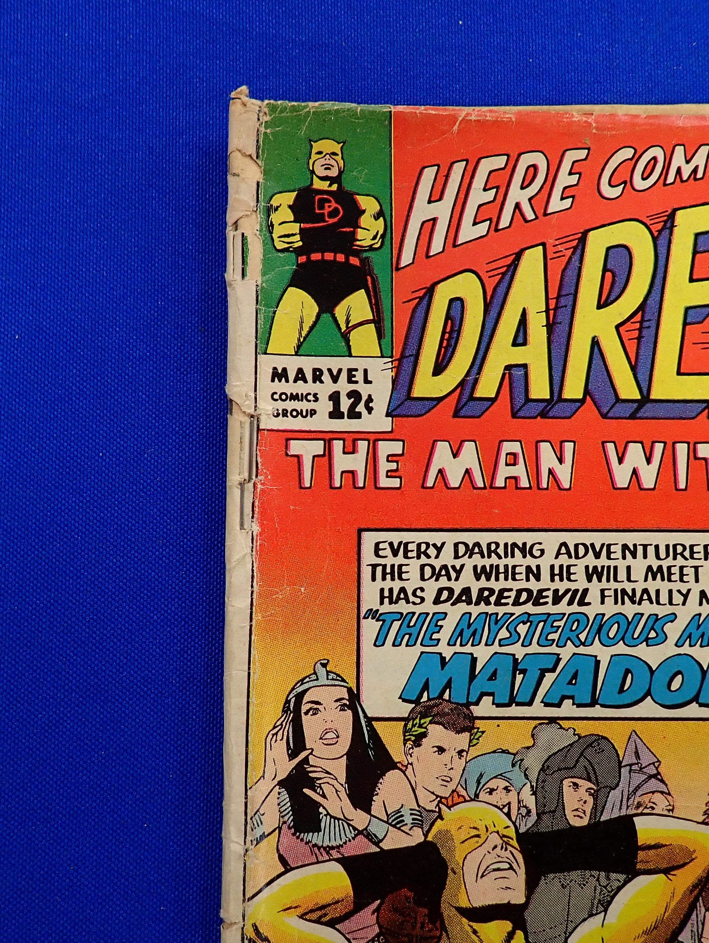 Daredevil #5 (1964) - FR (1.0) - Redesign of DD's Chest Emblem
