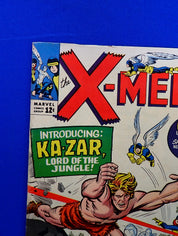 X-Men #10 (1965) - GD/VG- (3.0-3.5) - 1st Ka-Zar Silver Age App.