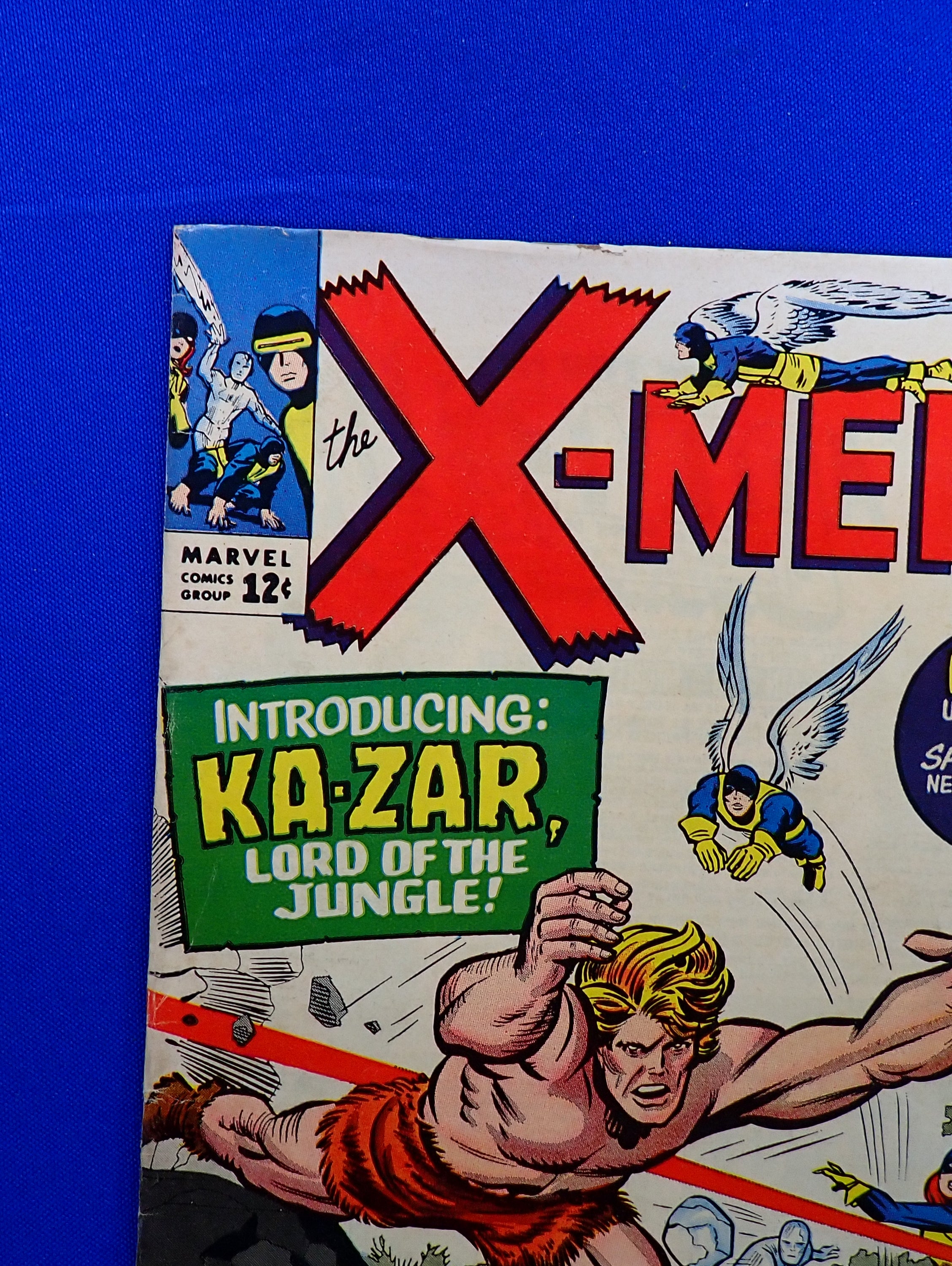 X-Men #10 (1965) - GD/VG- (3.0-3.5) - 1st Ka-Zar Silver Age App.