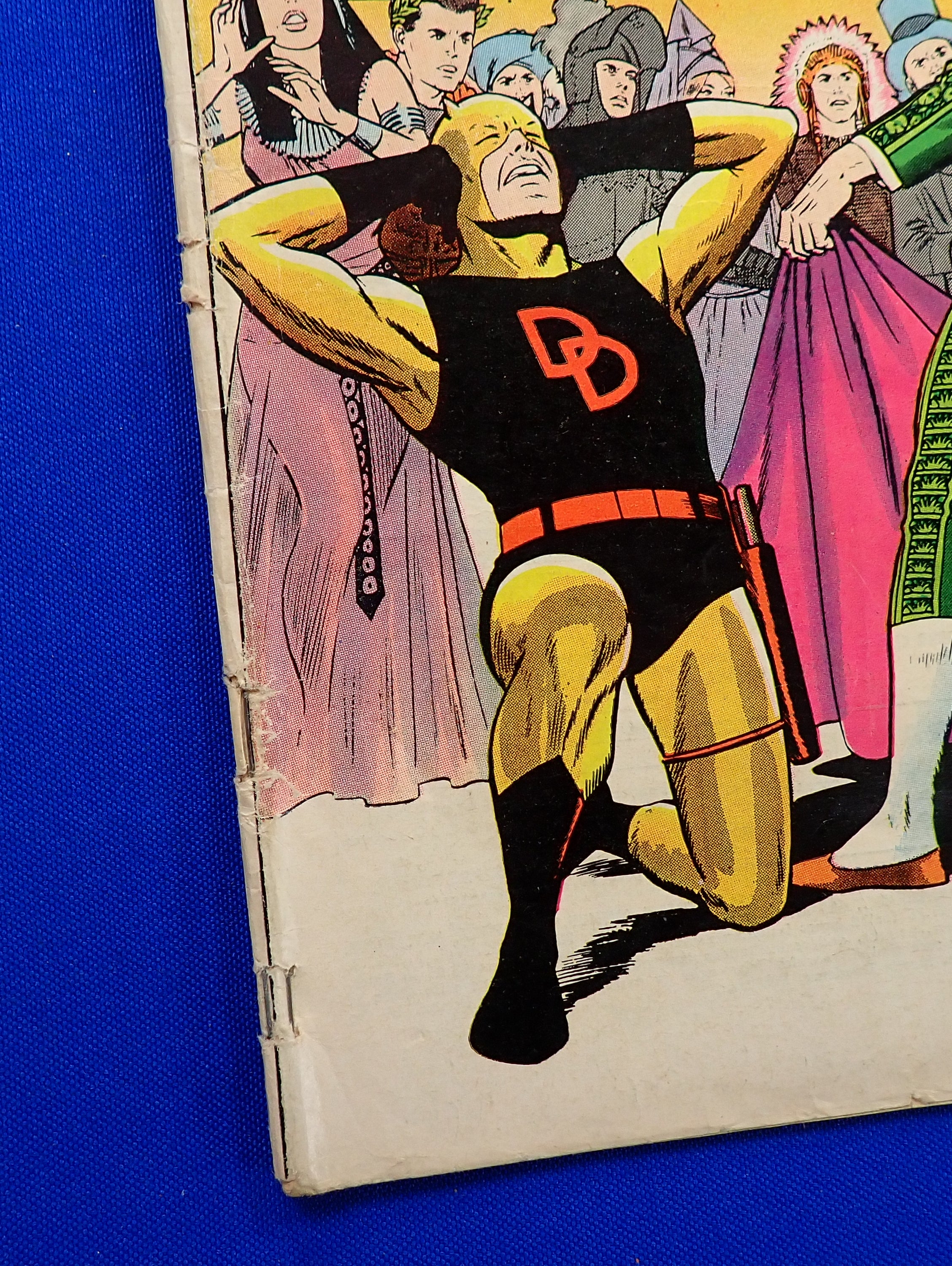 Daredevil #5 (1964) - FR (1.0) - Redesign of DD's Chest Emblem