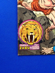 X-Men #10 (1965) - GD/VG- (3.0-3.5) - 1st Ka-Zar Silver Age App.