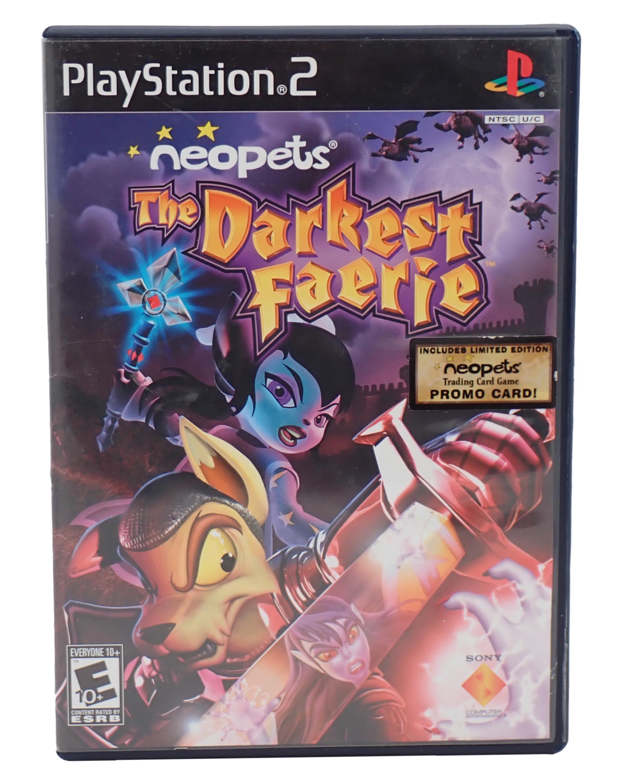 Neopets The Darkest Faerie - PS2