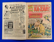 X-Men #10 (1965) - GD/VG- (3.0-3.5) - 1st Ka-Zar Silver Age App.