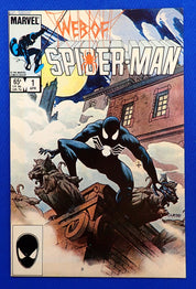 Web of Spider-Man #1 (1985) - NM- (9.2+) - 3rd Ongoing Series
