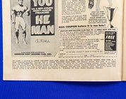 X-Men #10 (1965) - GD/VG- (3.0-3.5) - 1st Ka-Zar Silver Age App.