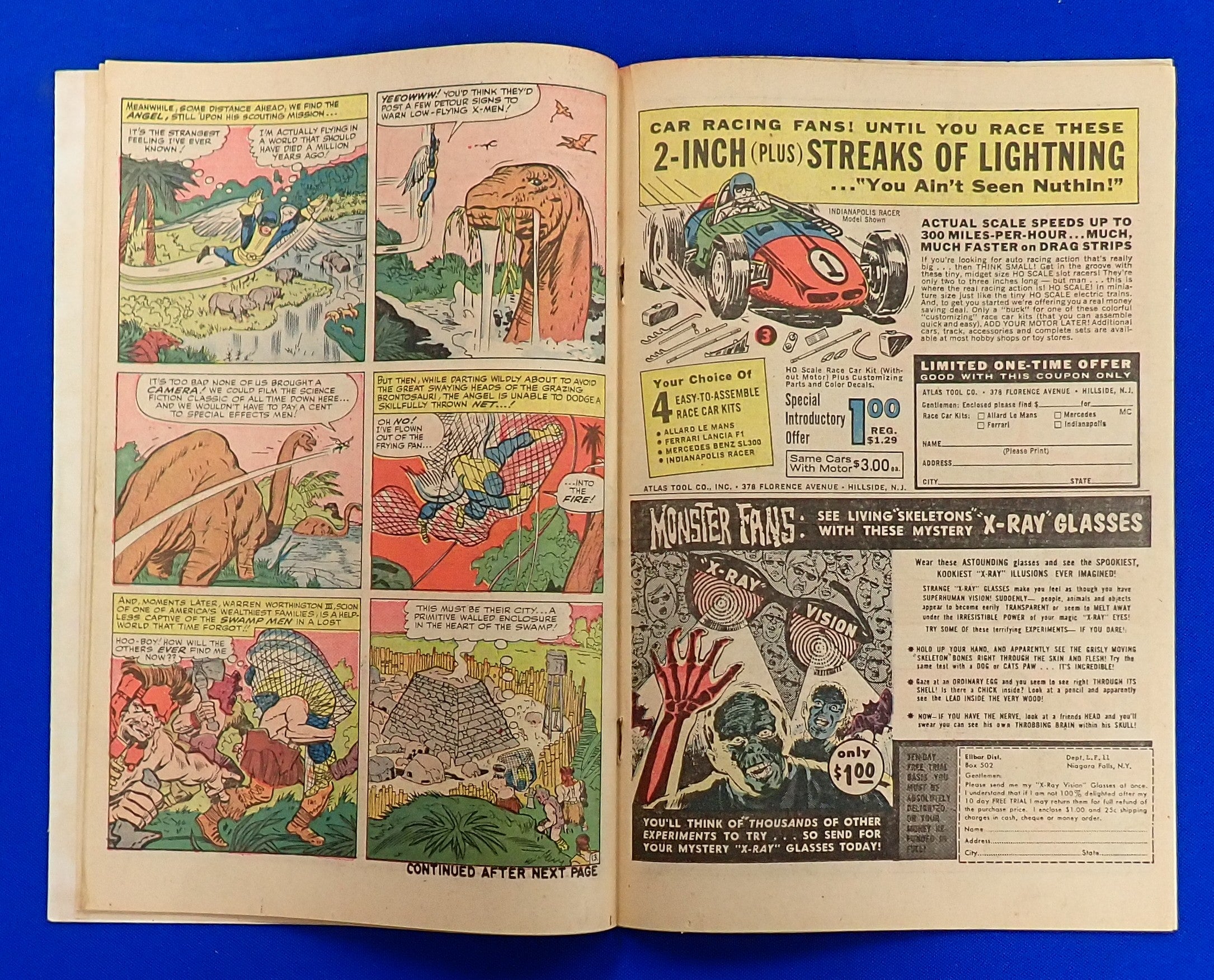 X-Men #10 (1965) - GD/VG- (3.0-3.5) - 1st Ka-Zar Silver Age App.