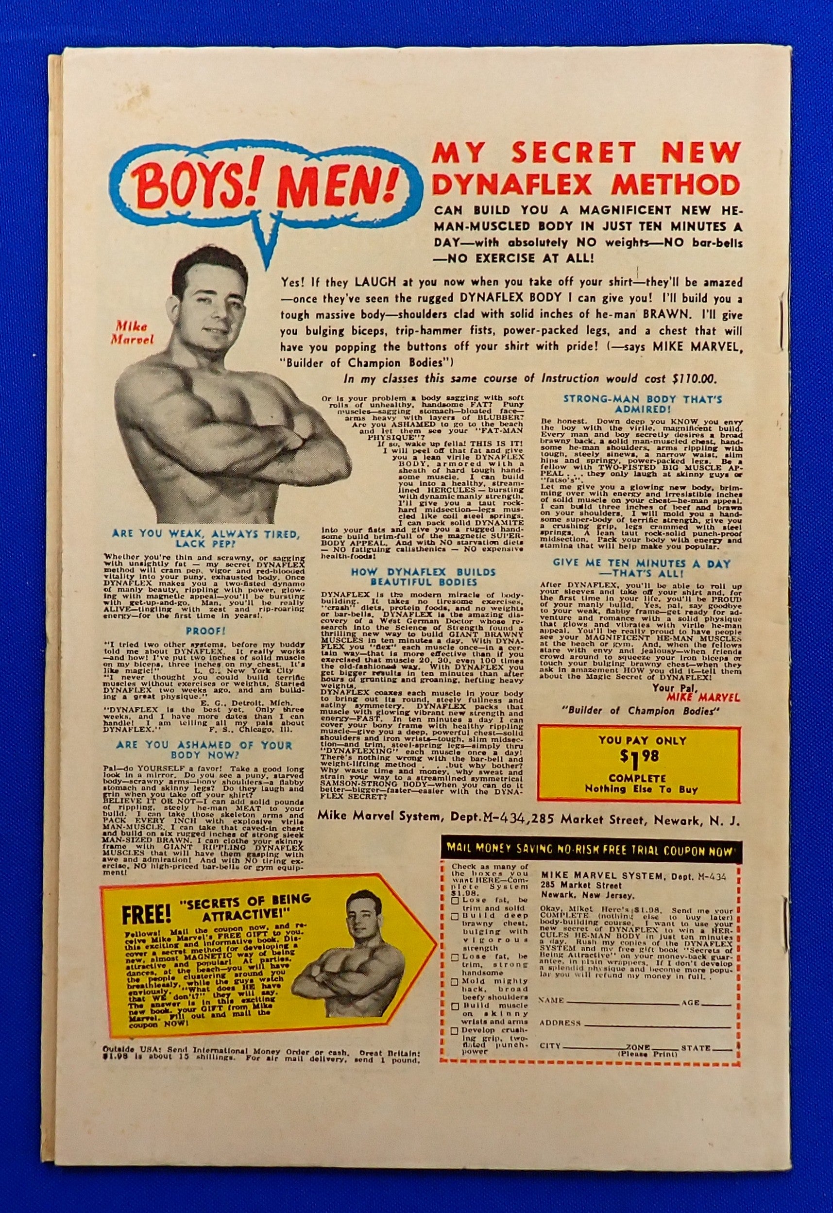 X-Men #10 (1965) - GD/VG- (3.0-3.5) - 1st Ka-Zar Silver Age App.