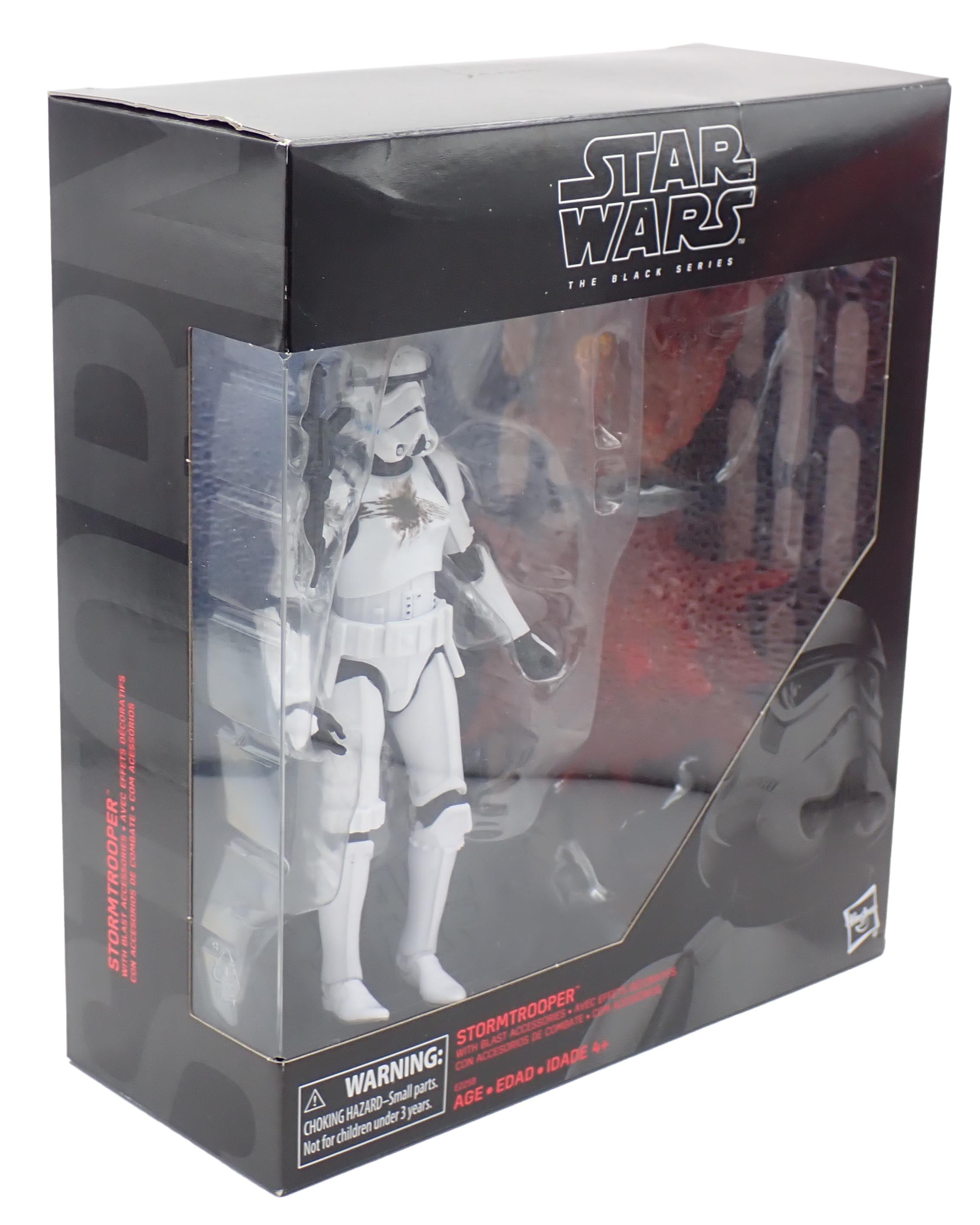 Stormtrooper with Blast Accessories (2018) - Star Wars