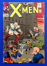X-Men #11 (1965) - GD+/VG (2.5-3.0) - 1st App. the Stranger