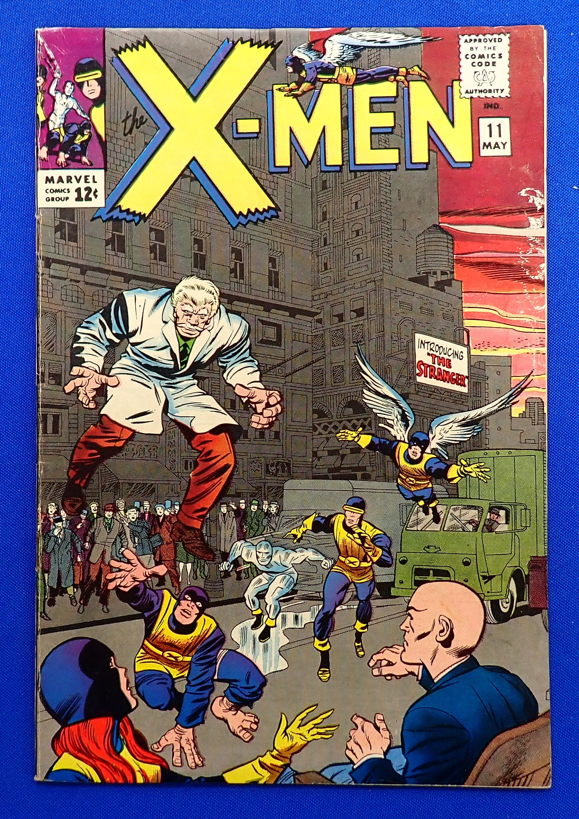 X-Men #11 (1965) - GD+/VG (2.5-3.0) - 1st App. the Stranger