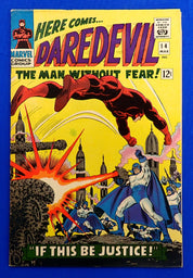 Daredevil #14 (1966) - FN/FN+ (6.0-6.5) - Silver Age Issue