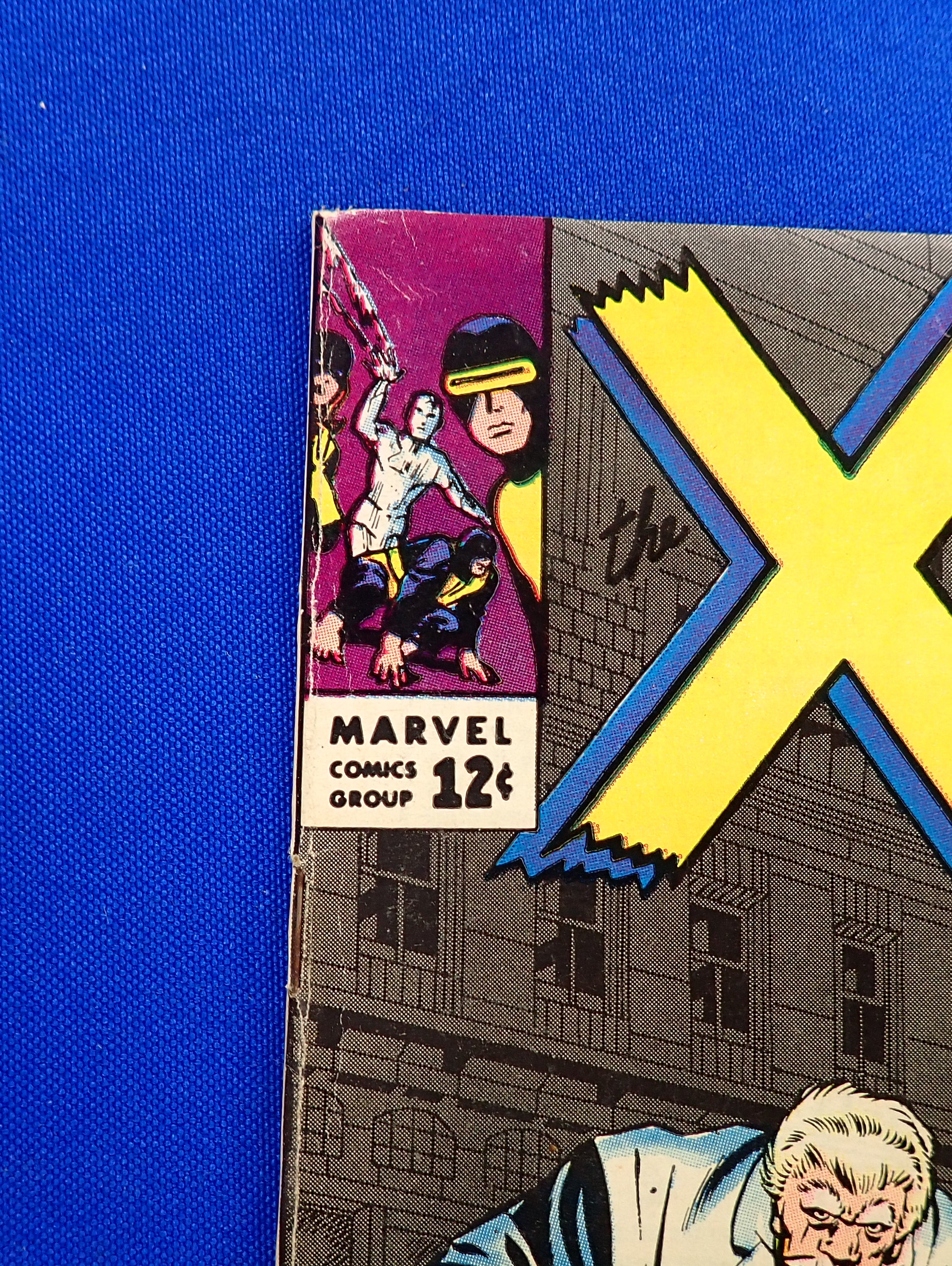 X-Men #11 (1965) - GD+/VG (2.5-3.0) - 1st App. the Stranger